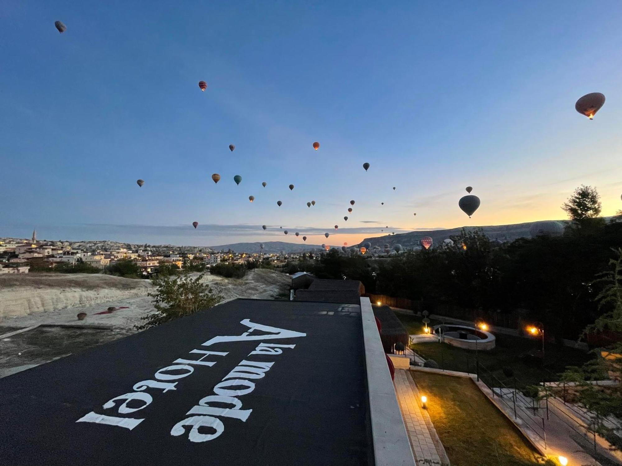 A La Mode Cappadocia Hotel Goreme Exterior foto