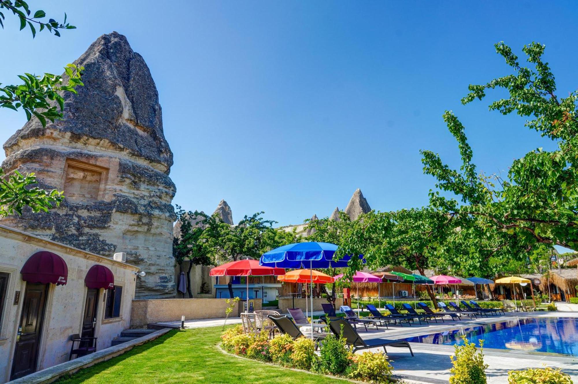 A La Mode Cappadocia Hotel Goreme Exterior foto