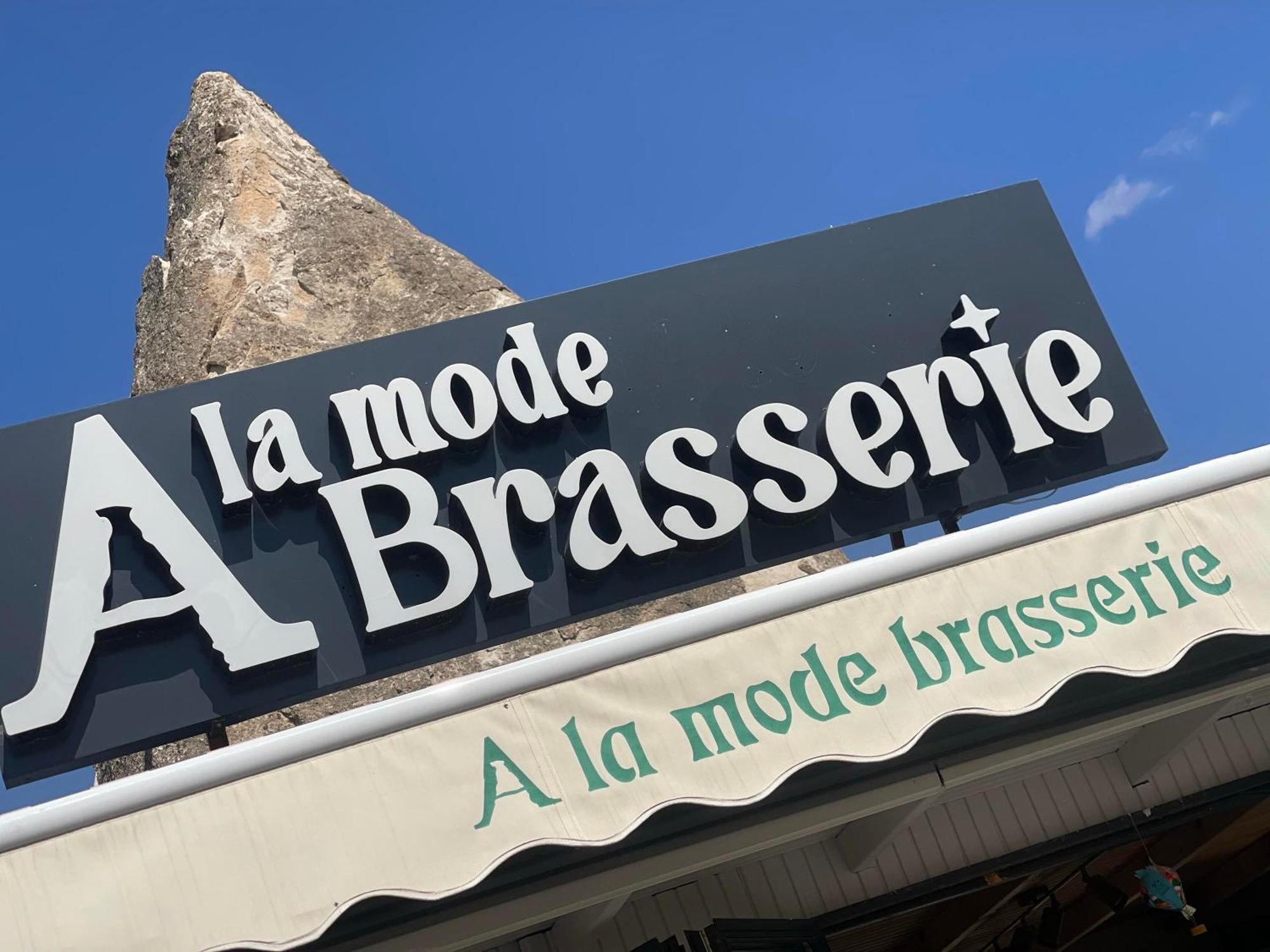 A La Mode Cappadocia Hotel Goreme Exterior foto