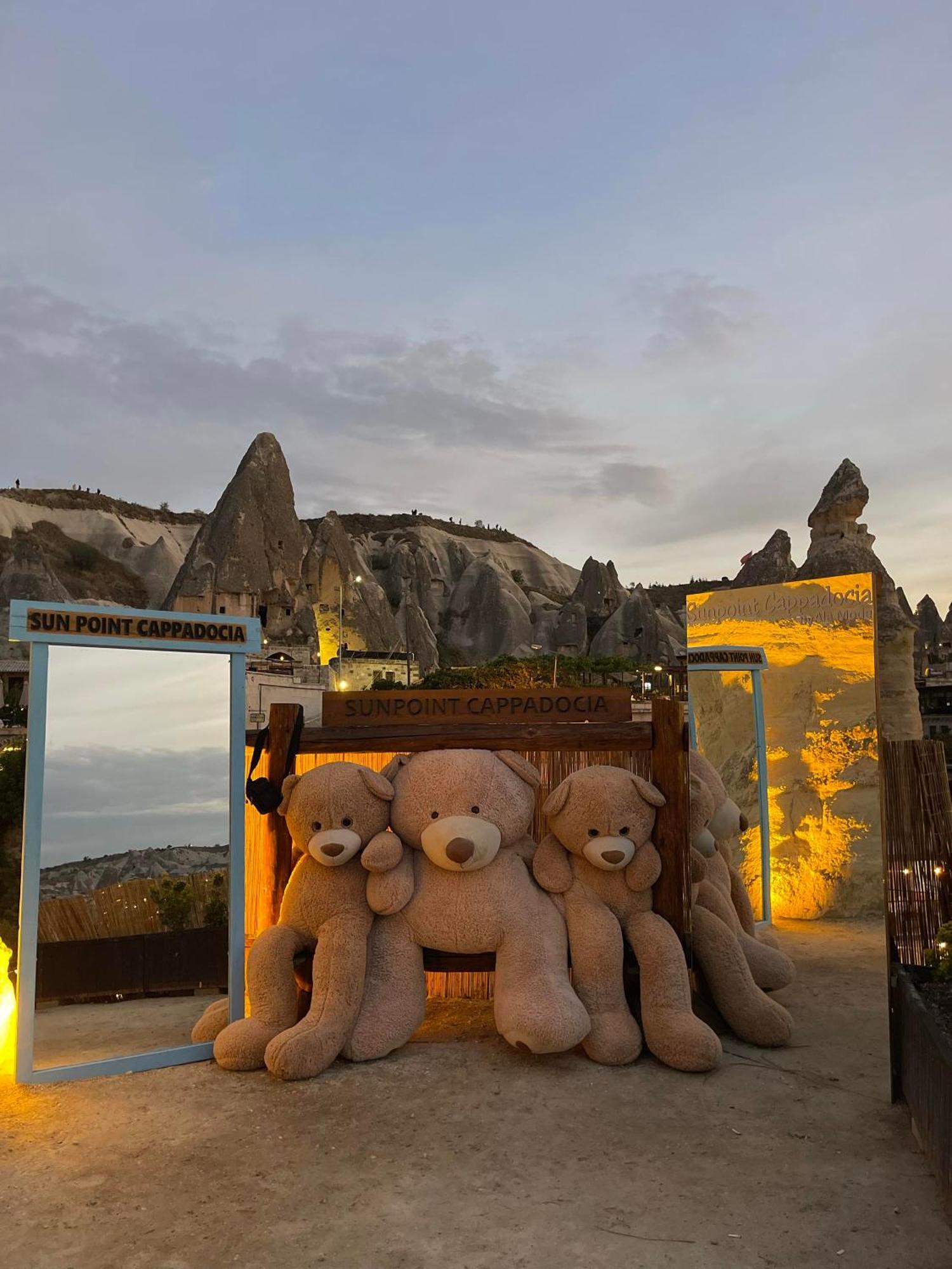 A La Mode Cappadocia Hotel Goreme Exterior foto