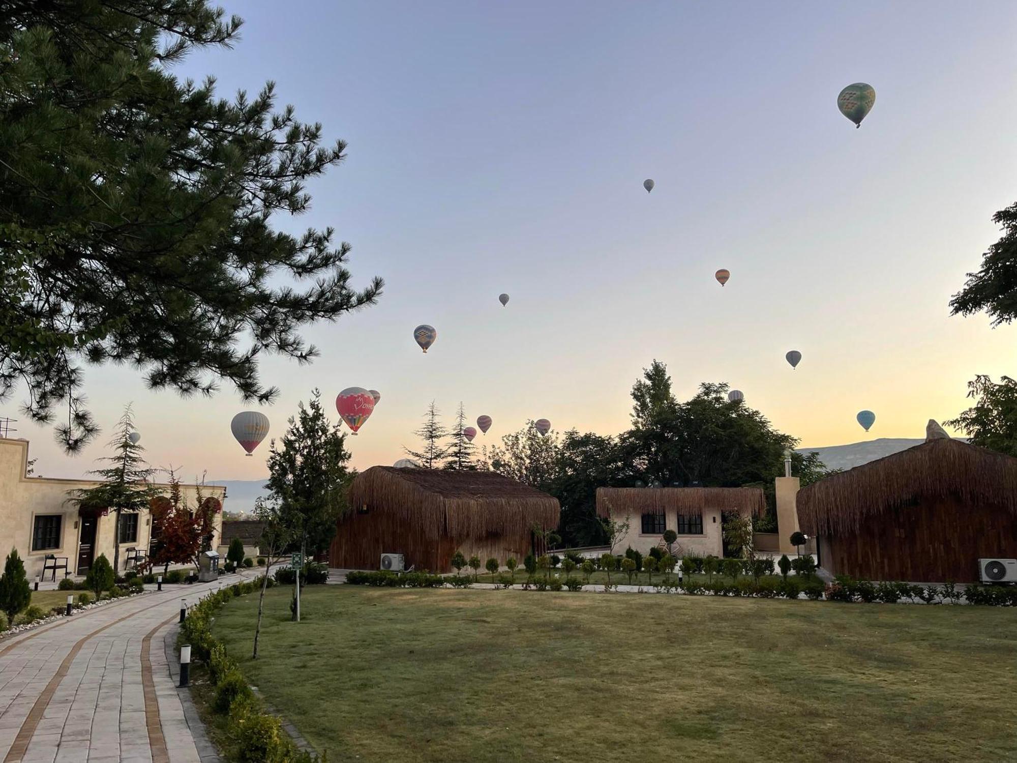 A La Mode Cappadocia Hotel Goreme Exterior foto