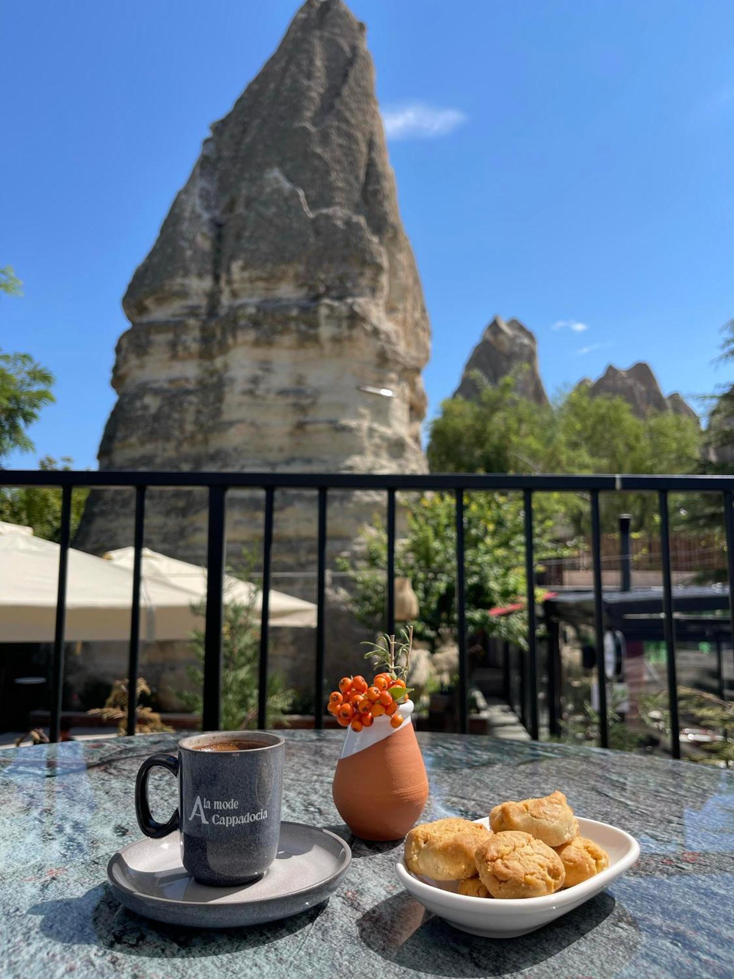A La Mode Cappadocia Hotel Goreme Exterior foto