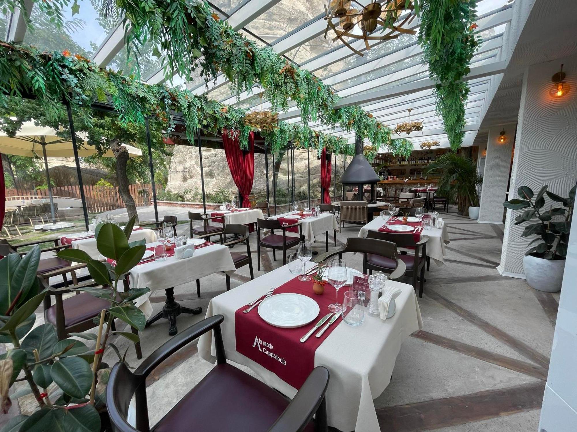 A La Mode Cappadocia Hotel Goreme Exterior foto