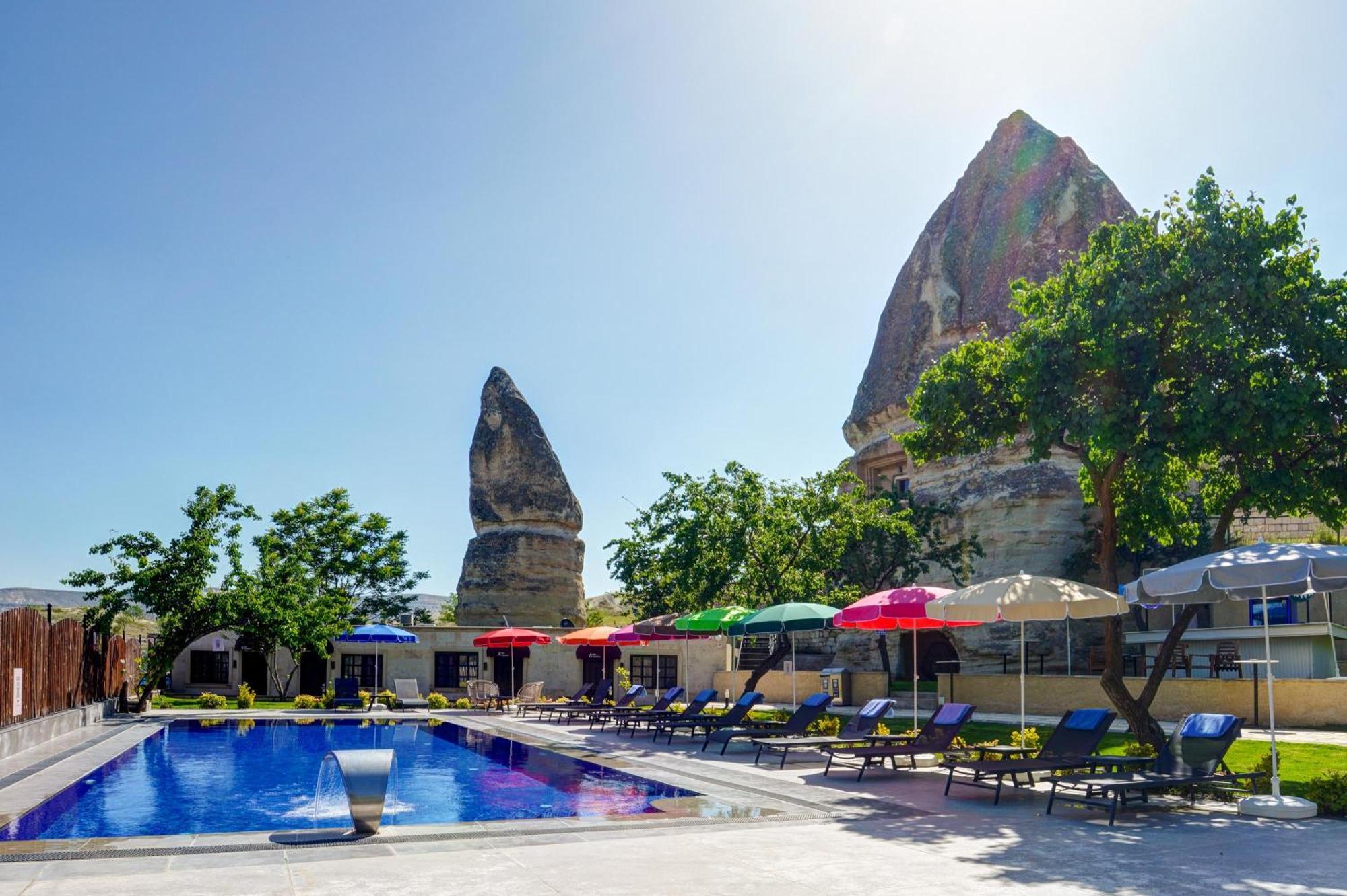 A La Mode Cappadocia Hotel Goreme Exterior foto